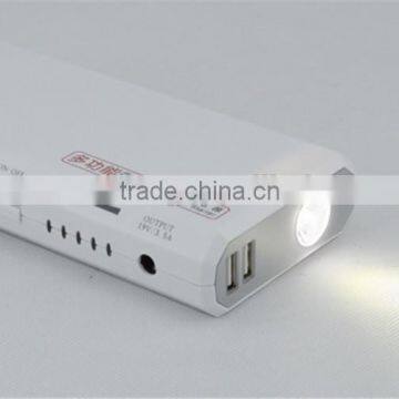 10000mAh (44.4WH) Epower Multi-function Jump Starter for 12v Car Mini Jump Starter photo-5