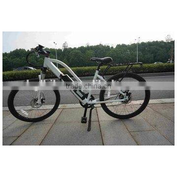 new design 26 inch intelligent electric city bike with lithium battery