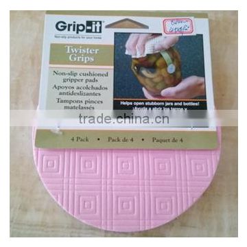 PVC Foam Mesh Grip Mat, anti-slip pvc mat