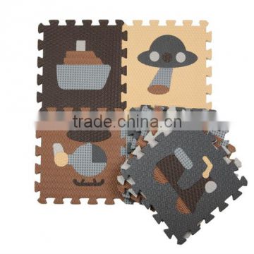 puzzle grain eva mat 9pcs