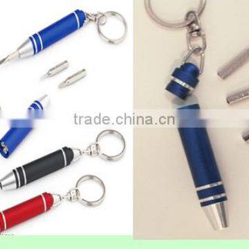 3/bit screwdriver aluminium style kit pen