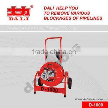 Automatic Drum Style Pipe Cleaners