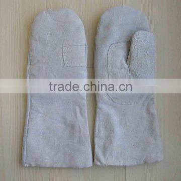 Leather glove/garden glove