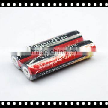 UniqueFire Rechargeable 18650 3600mAh Protected Li-ion Battery(1-Pair)