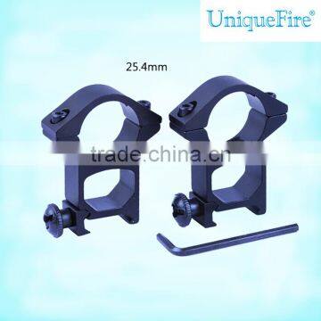 UniqueFire 25.4mm hunting equipment rail mount for riflescope