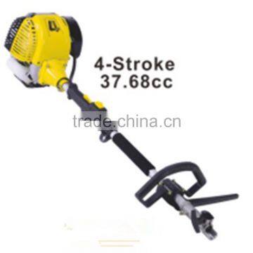 4 stroke gasoline brush Cutter,grass trimmer with CE,multi tool brush cutter