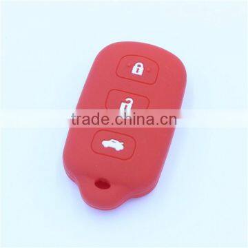 Silicone Cover Fit for TOYOTA 4Runner Sequoia Matrix Remote Keys With Panic Buttons photo-2