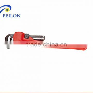 Adjustable Carbon Steel Pipe Wrench VBP/GS CRV Hook Jaw Heavy Duty Pipe Wrench