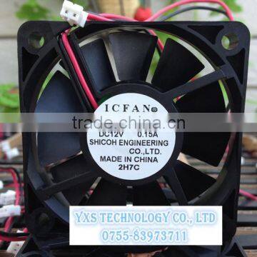 F6010ES-12NCV 6010 12V 0.15A 6cm ultra-thin quiet fan