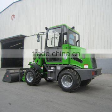 Hot Sale 0.8t HZM 908H Mini Wheel Loader for Sale photo-3