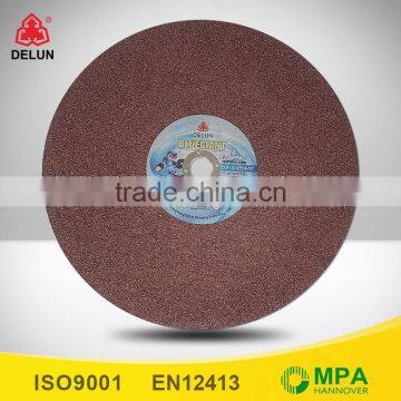 14'' inch cutting discs with MPA EN12413