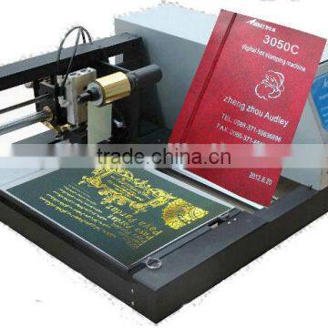 Foiling Machine for Books ADL-3050C photo-1