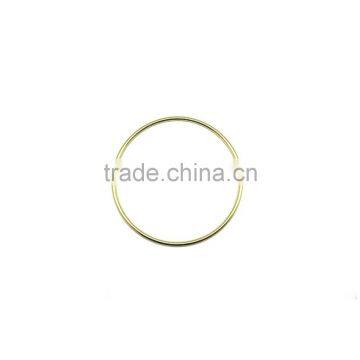 Butt Welded, High Quality Bright Color Metal O Ring for Bag Round Ring, Steel Wire Rings ID 3 Inch photo-2