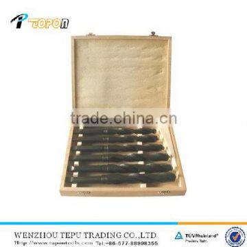 7/9PCS HSS Taper Shank Metal Cutting HSS Drill Sets