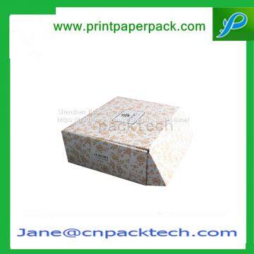 Custom Printed Rigid Set-up Box Foldable Paper Gift Packaging Box