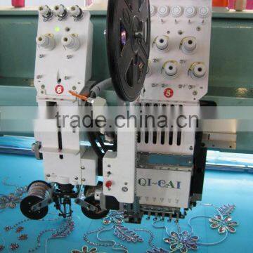 TP612 Flat Sequin Coiling 3in1 Mixed Computerized Embroidery Machine photo-1