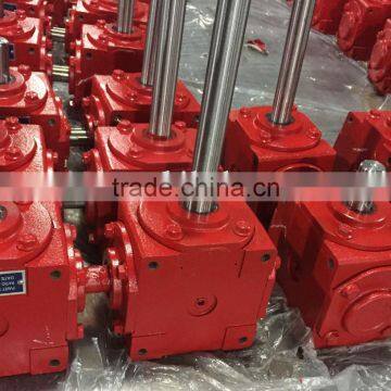 1.5 1 Ratio Gearbox for Grain Transportation Storage