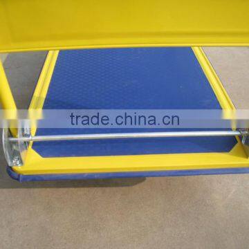 China Industrial 300kg Heavy Duty Folding Tool Cart Platform Hand Truck photo-3