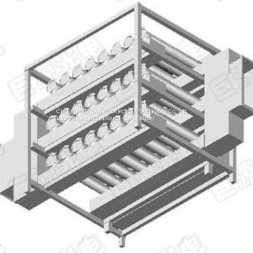 JYM2000-24 Microwave UV Exhaust Gas Purification Equipment
