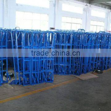 Hand Trolley HT1805 ,Heavy Duty 250kg,bicycle Tube Tire 2015 Hot Sale Qingdao Manufactory photo-3