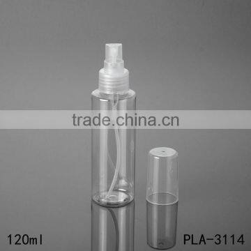 China Hot Products Flat Shoulder 50ml Pet Spray Water Bottle Cosmetic Toner Perfume Plastic Spray Bottle photo-3