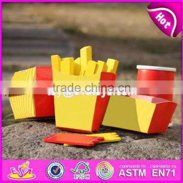 2017 New Design Toddlers Pretend Toys Wooden Play Food W10B186 photo-6