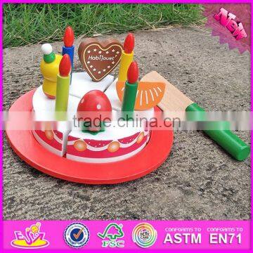 2017 New Design Kids Pretend Toys Wooden Play Food W10B182 photo-4