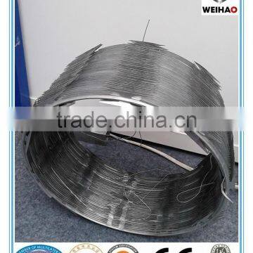 CBT style Crossed Razor Barbed Wire fence/fencing