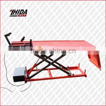 1000lbs CE approved Electric motorcycle lift table