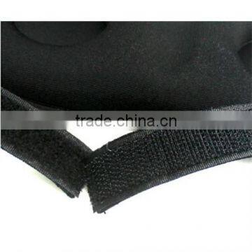 3D Memory Foam Round Sleeping Eye Mask With Earplugs photo-5