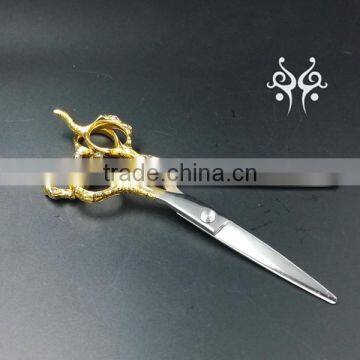 Golden Scissors Thinning Hair Scissors Professional Hairdressing Scissors photo-2