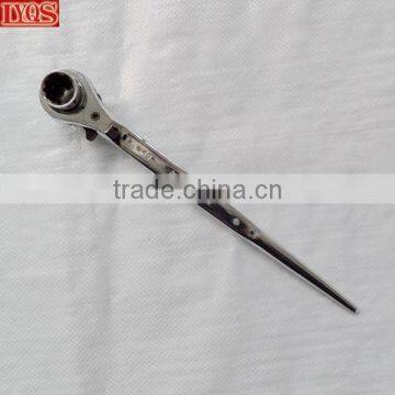 Scaffold Spanners Steel Erect Ratchet Podger 17mm x 19mm photo-2