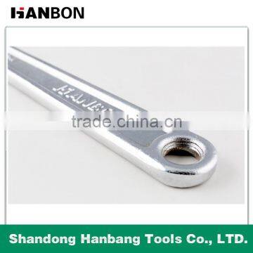 Chrome Plated Adjustable Wrench With All Wrench Sizes photo-6