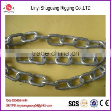 Grade 30 1/4" Diameter Grade 30 Proof Coil Chain photo-2