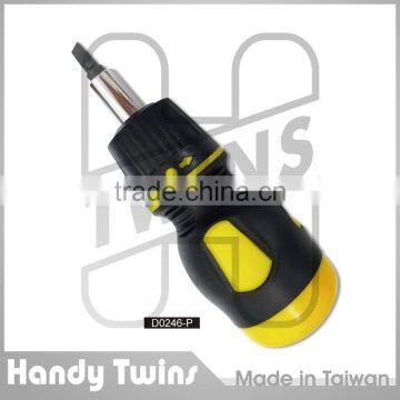 6 In 1 Stubby Ratchet Screwdriver photo-2