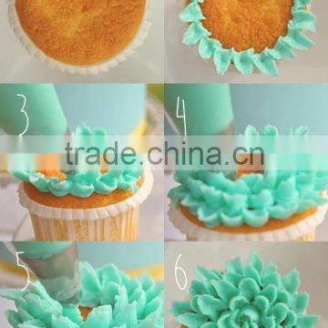 24pcs/set 430 S/s Different Shape Cake Decorating Tips photo-5
