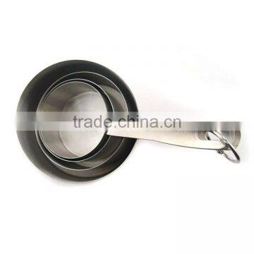 4pcs Stainless Steel Measuring Cup Set photo-2