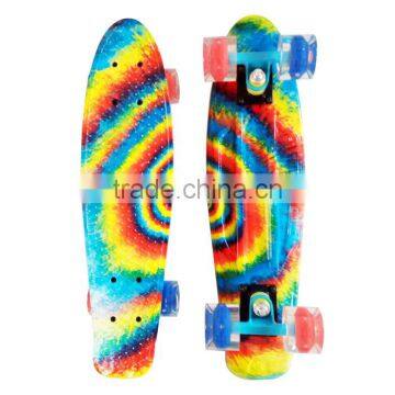 custom adult mini cruiser blank skateboard with CE