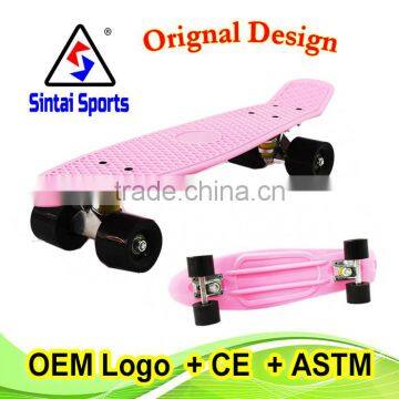2017 new 22 inch retro cruiser skateboard/mini cruiser skateboard