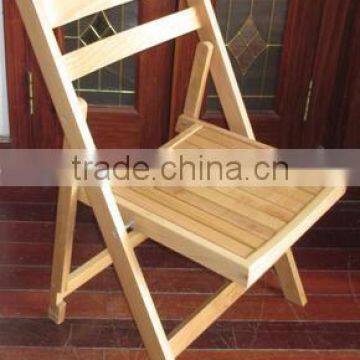 Outdoor Garden Furniture Slat Folding Beach Chair photo-2