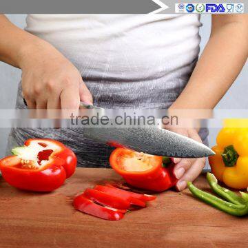 8" Inch Chef Knife High Quality Japanese VG10 Damascus Steel Kitchen Knife With G10 Handle Fashion Cooking Cutter photo-6