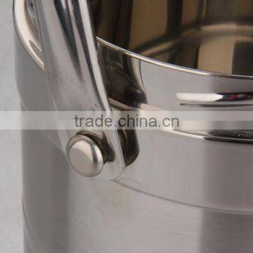 China Supplier Manufacture Stainless Steel Container Metal Container for Warm Food