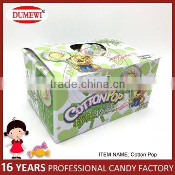 Twist Marshmallow With Fruit Flavor Lollipop Candy photo-2