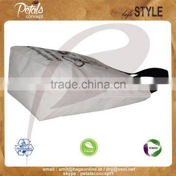 12 Oz Natural Canvas Tote Bag With Web Handle photo-3