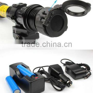 Suzero Zoomable Professional Long Distance Nigh Vision Riflescope Solution of 100mw Green Laser Designator (ES-LS-KS300) photo-5