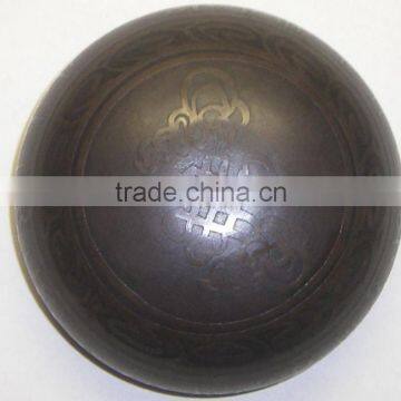 High Quality Handmade in Nepal Healing Meditation Tibetan Singing Bowl photo-4