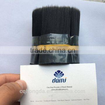 BLACK PET HOLLOW TAPERED FILAMENT FOR PAINT BRUSH MAKING photo-6