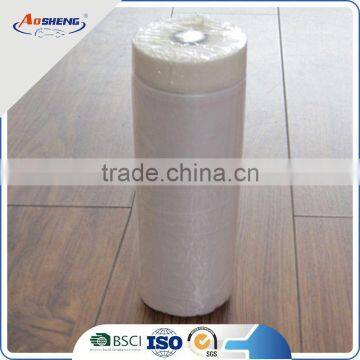 painting plastic pre-taped masking film with 7 days