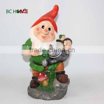 Resin garden decoration resin garden gnome mold