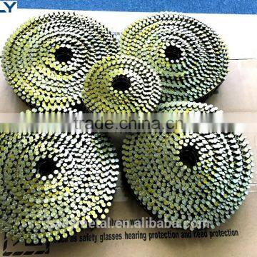 Factory Supply Cheap screw shank pallet coil nails for Africa market